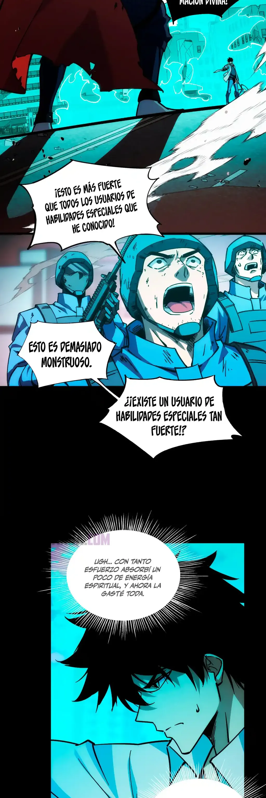 Emperador del Apocalipsis: Con mi Estandarte Convocaré a todas Mis Discípulas Capitulo 14 página 8