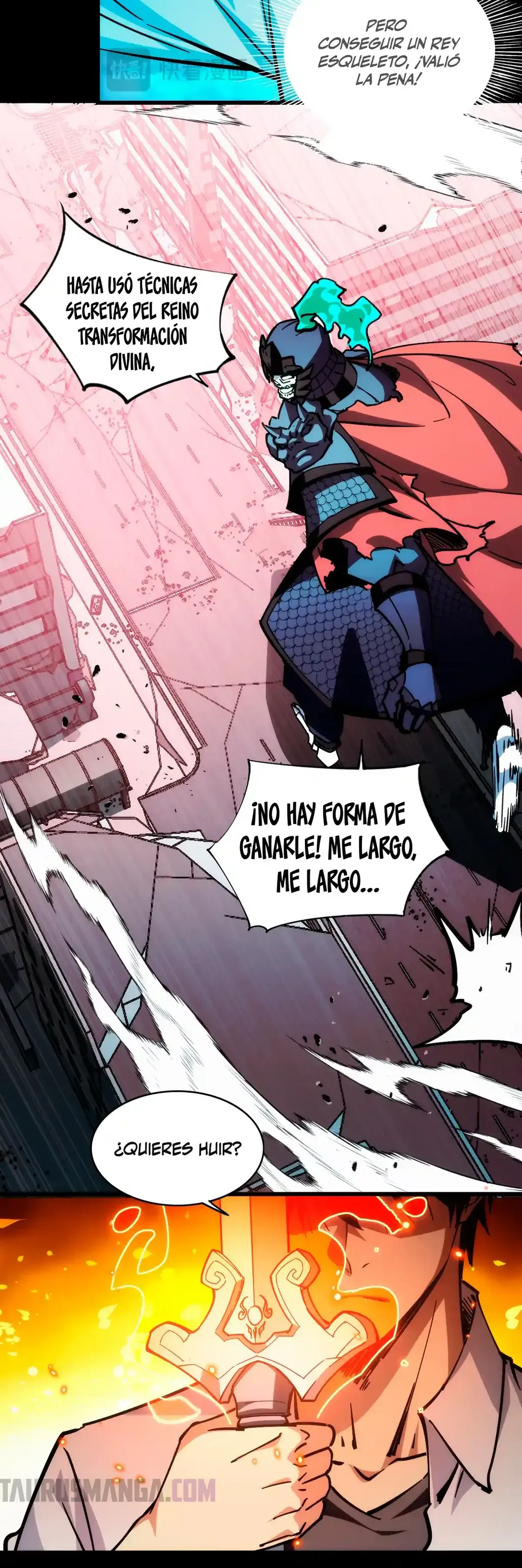 Emperador del Apocalipsis: Con mi Estandarte Convocaré a todas Mis Discípulas Capitulo 14 página 9