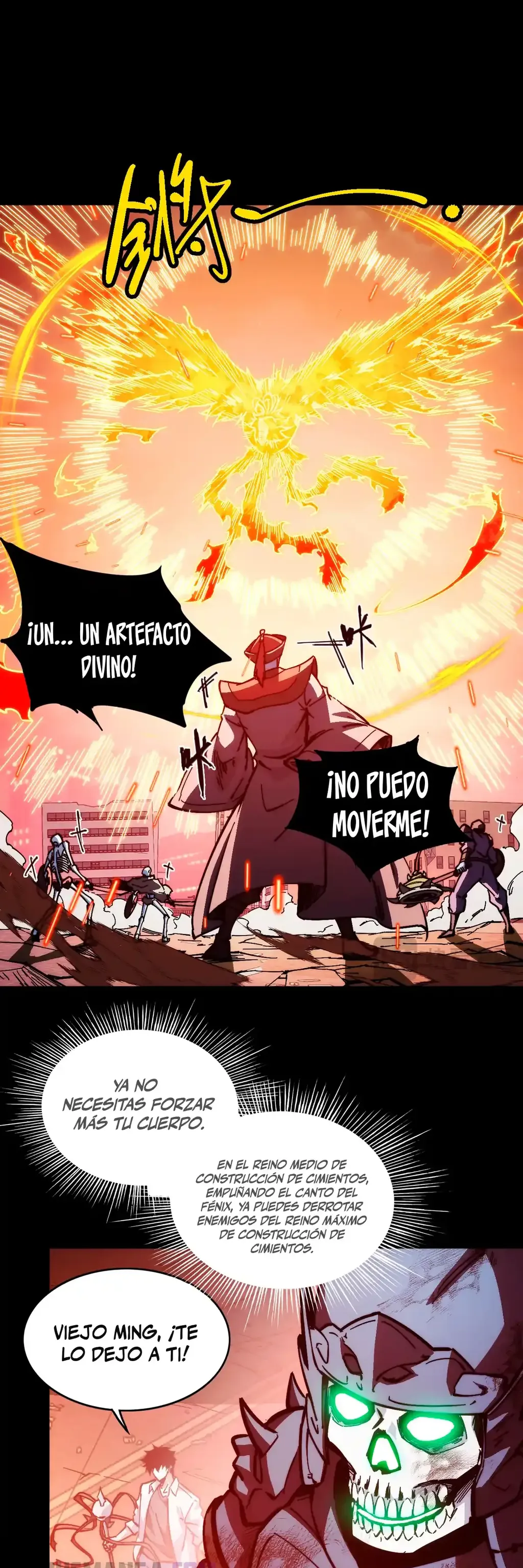 Emperador del Apocalipsis: Con mi Estandarte Convocaré a todas Mis Discípulas Capitulo 15 página 10