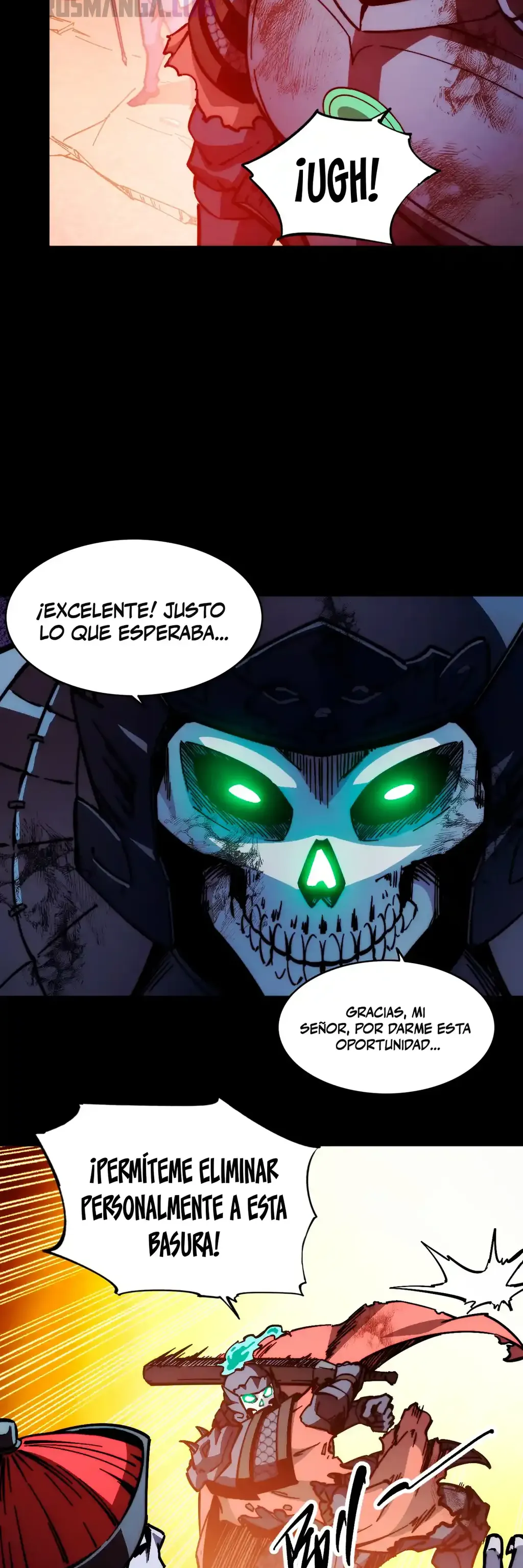 Emperador del Apocalipsis: Con mi Estandarte Convocaré a todas Mis Discípulas Capitulo 15 página 11