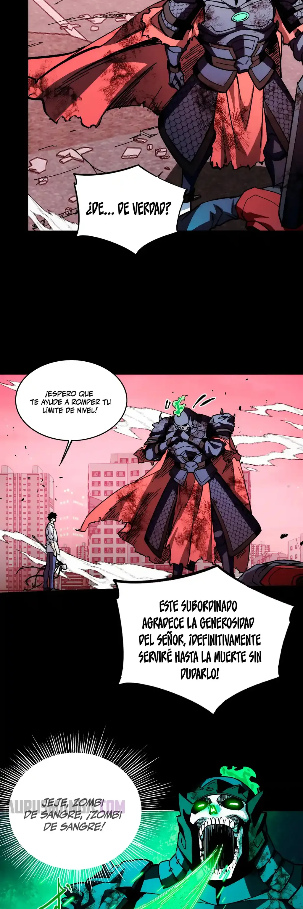 Emperador del Apocalipsis: Con mi Estandarte Convocaré a todas Mis Discípulas Capitulo 15 página 14