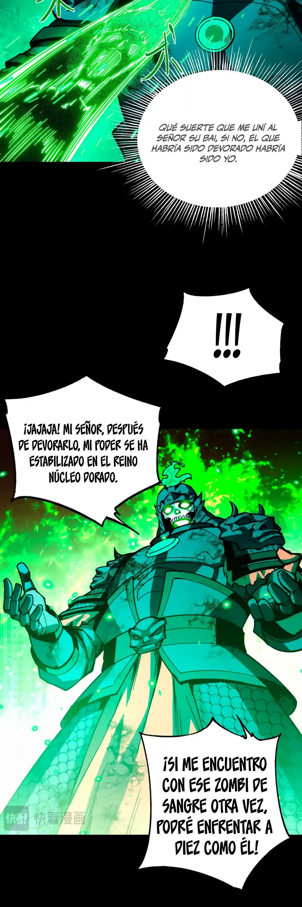 Emperador del Apocalipsis: Con mi Estandarte Convocaré a todas Mis Discípulas Capitulo 15 página 15