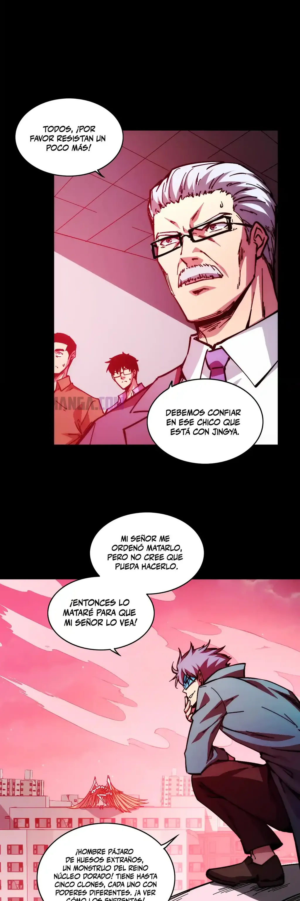 Emperador del Apocalipsis: Con mi Estandarte Convocaré a todas Mis Discípulas Capitulo 15 página 20
