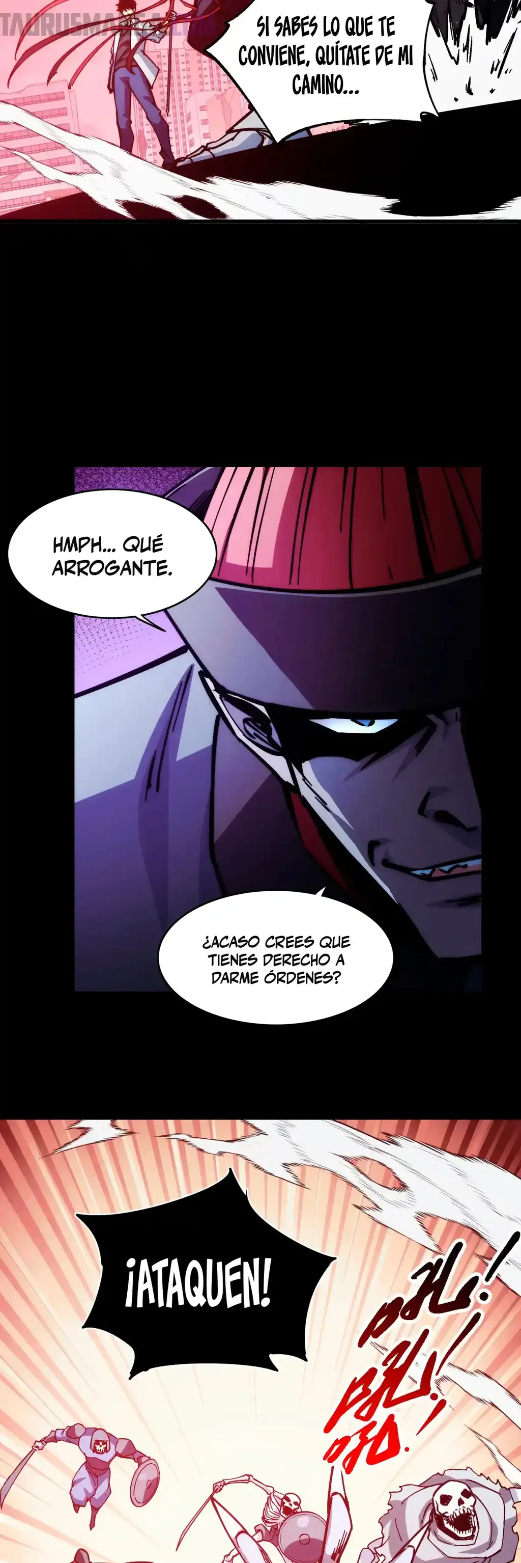 Emperador del Apocalipsis: Con mi Estandarte Convocaré a todas Mis Discípulas Capitulo 15 página 6