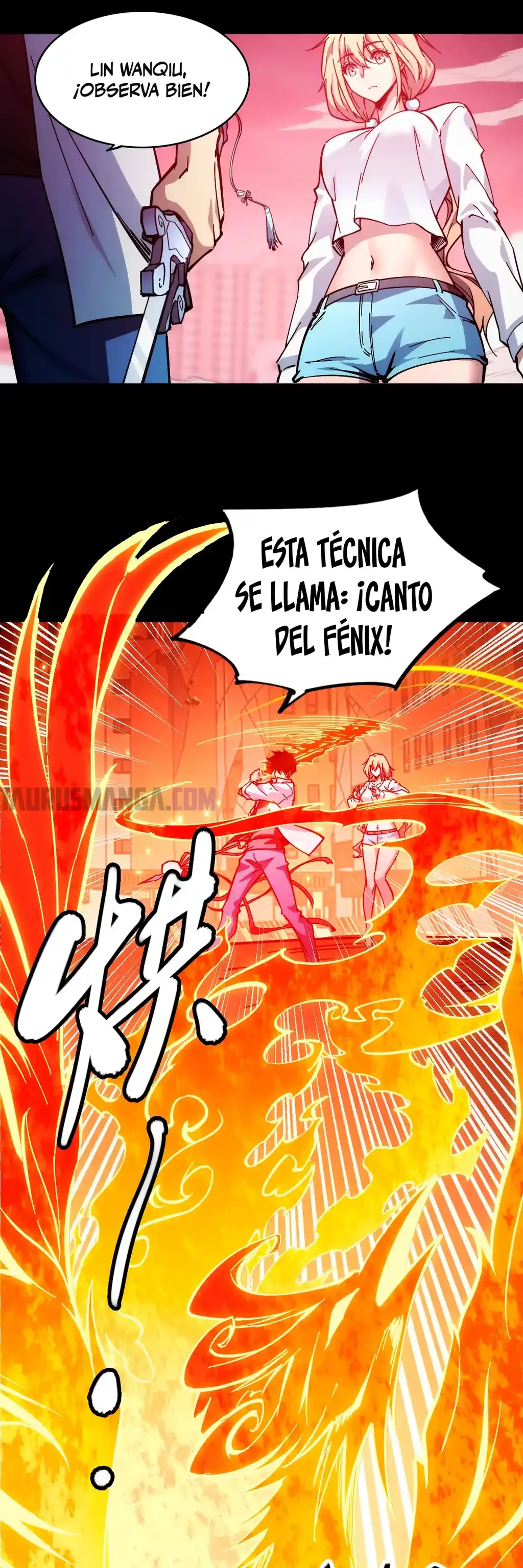 Emperador del Apocalipsis: Con mi Estandarte Convocaré a todas Mis Discípulas Capitulo 15 página 8