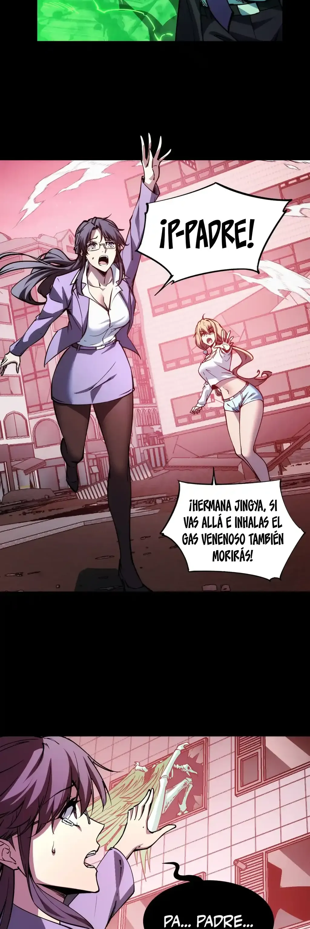Emperador del Apocalipsis: Con mi Estandarte Convocaré a todas Mis Discípulas Capitulo 16 página 19