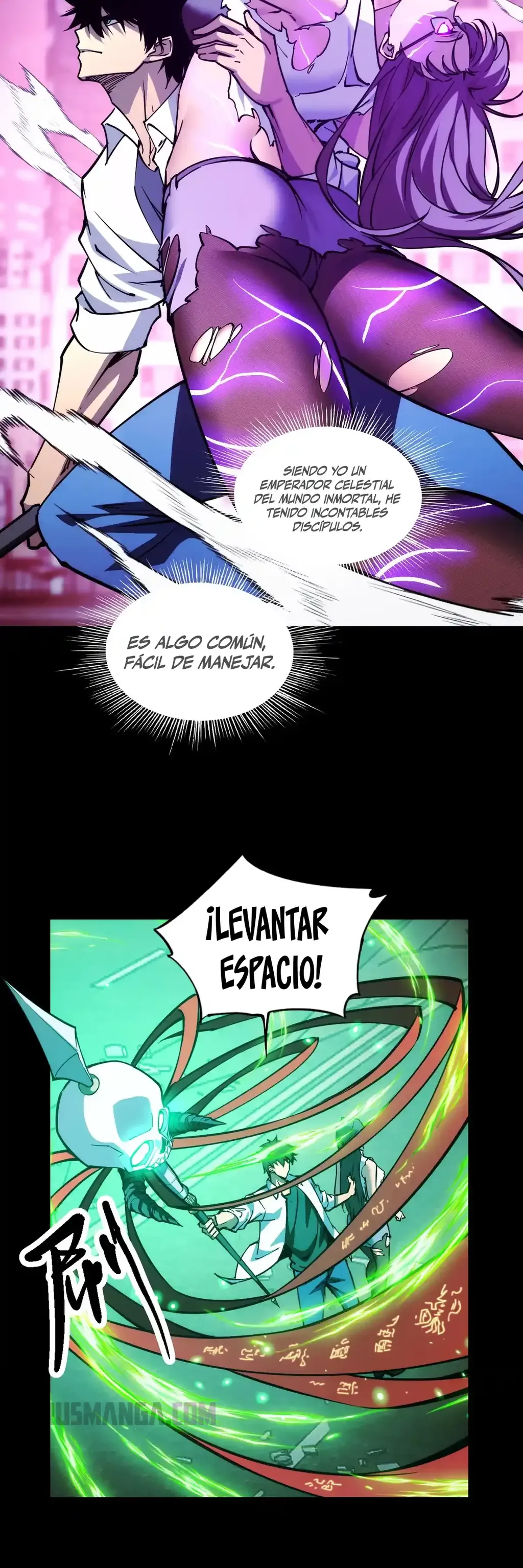 Emperador del Apocalipsis: Con mi Estandarte Convocaré a todas Mis Discípulas Capitulo 16 página 23