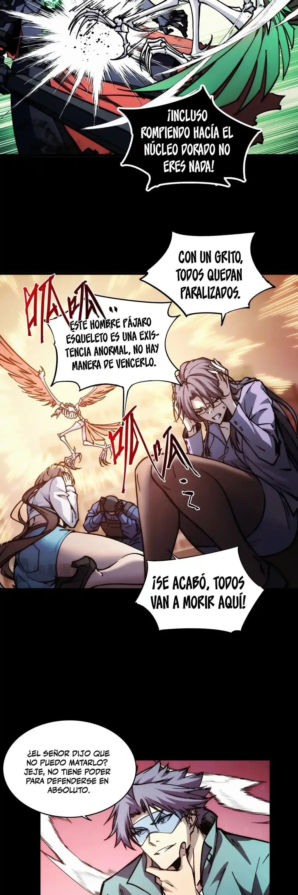 Emperador del Apocalipsis: Con mi Estandarte Convocaré a todas Mis Discípulas Capitulo 16 página 5