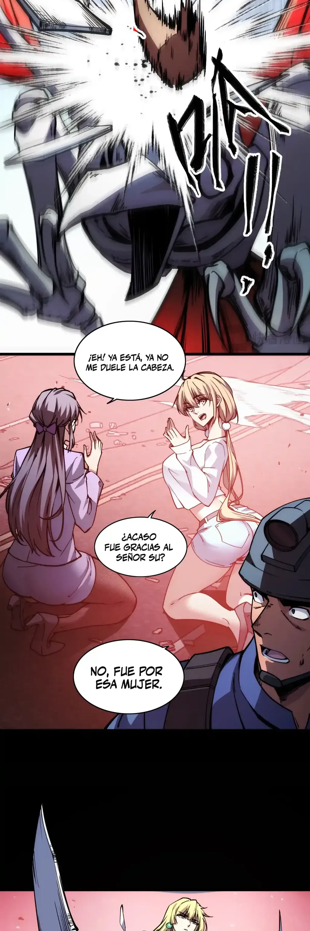 Emperador del Apocalipsis: Con mi Estandarte Convocaré a todas Mis Discípulas Capitulo 16 página 9