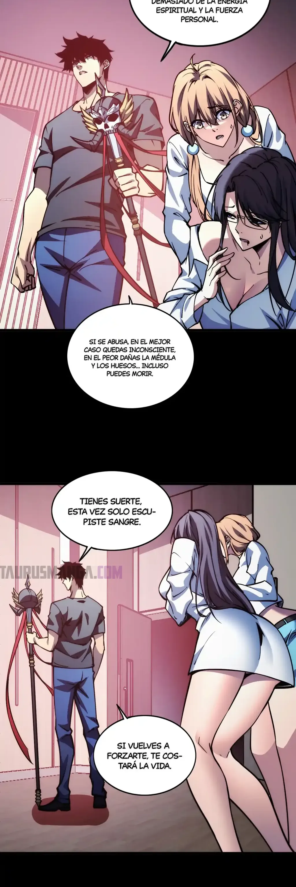 Emperador del Apocalipsis: Con mi Estandarte Convocaré a todas Mis Discípulas Capitulo 17 página 17
