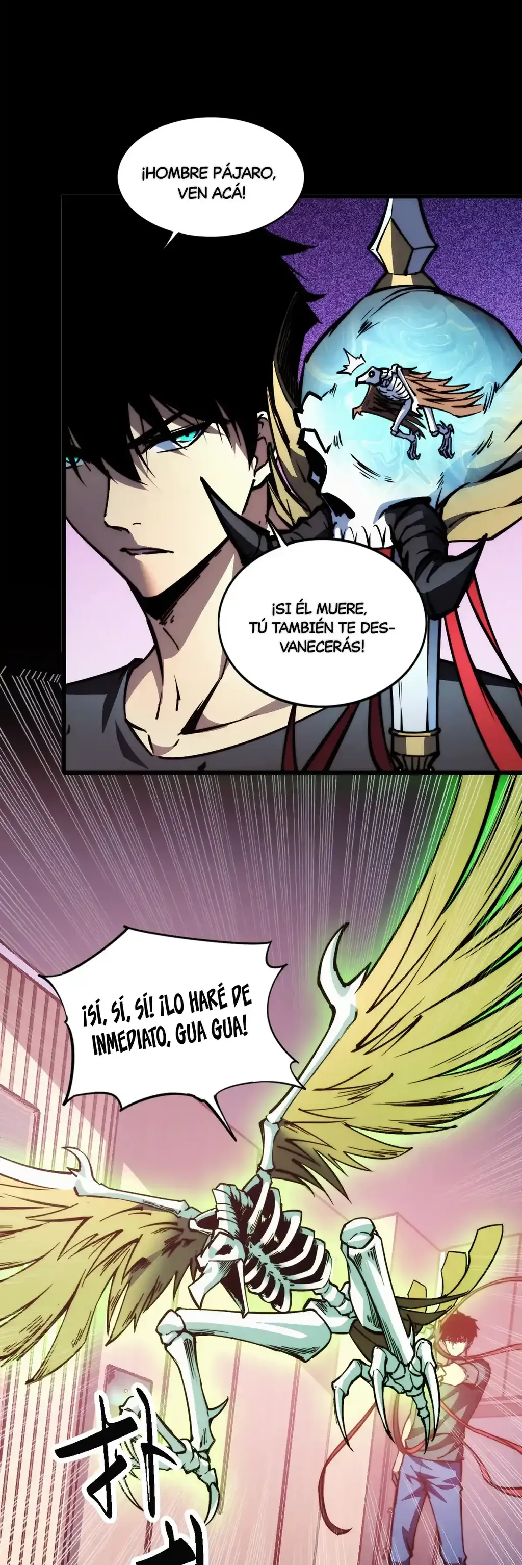 Emperador del Apocalipsis: Con mi Estandarte Convocaré a todas Mis Discípulas Capitulo 17 página 18