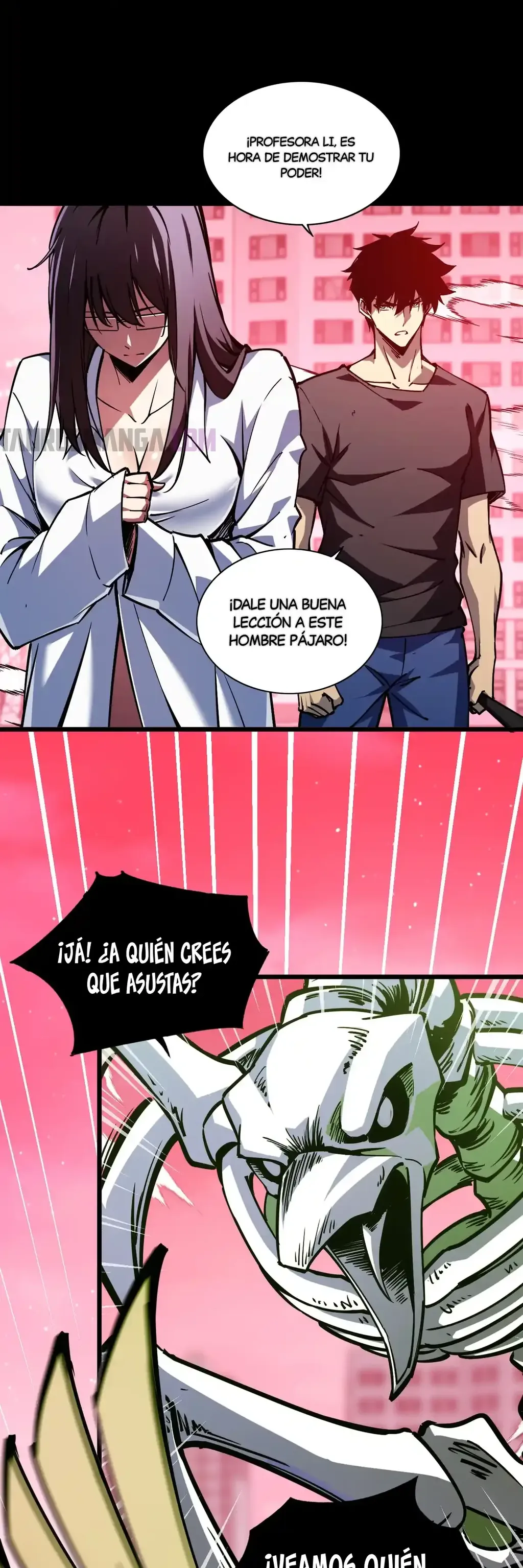 Emperador del Apocalipsis: Con mi Estandarte Convocaré a todas Mis Discípulas Capitulo 17 página 2