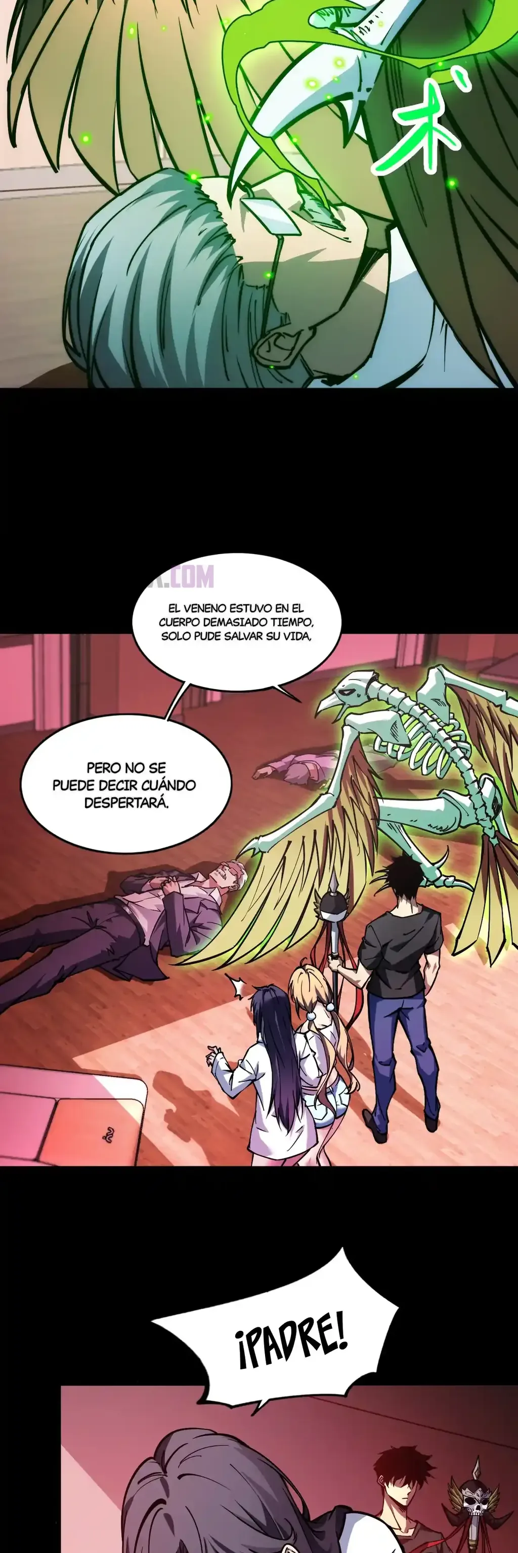 Emperador del Apocalipsis: Con mi Estandarte Convocaré a todas Mis Discípulas Capitulo 17 página 20