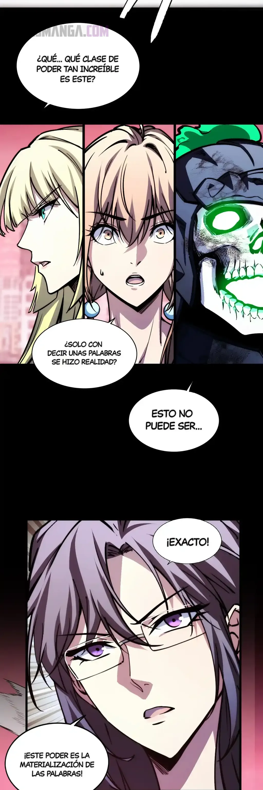Emperador del Apocalipsis: Con mi Estandarte Convocaré a todas Mis Discípulas Capitulo 17 página 6