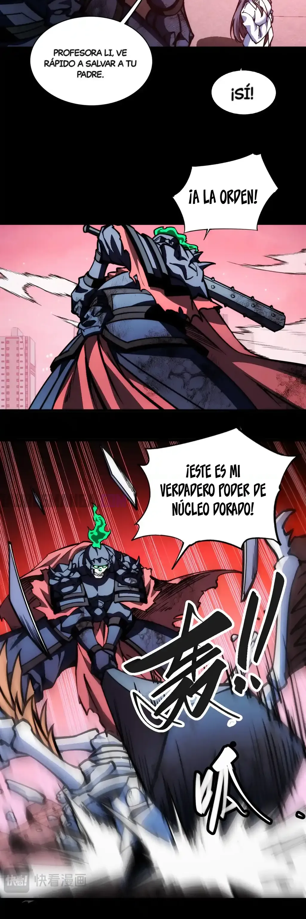 Emperador del Apocalipsis: Con mi Estandarte Convocaré a todas Mis Discípulas Capitulo 17 página 8