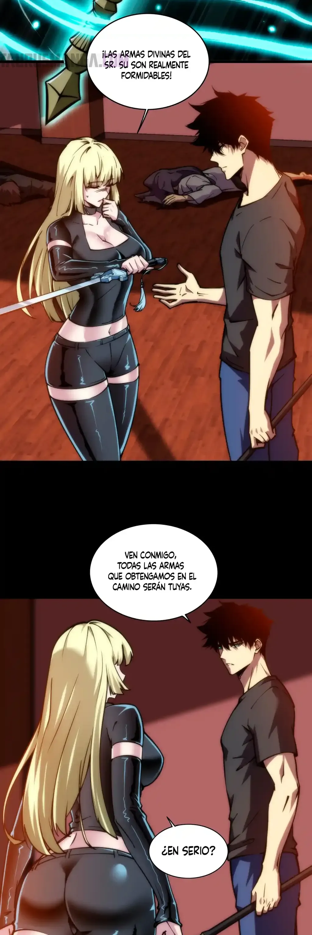 Emperador del Apocalipsis: Con mi Estandarte Convocaré a todas Mis Discípulas Capitulo 18 página 10