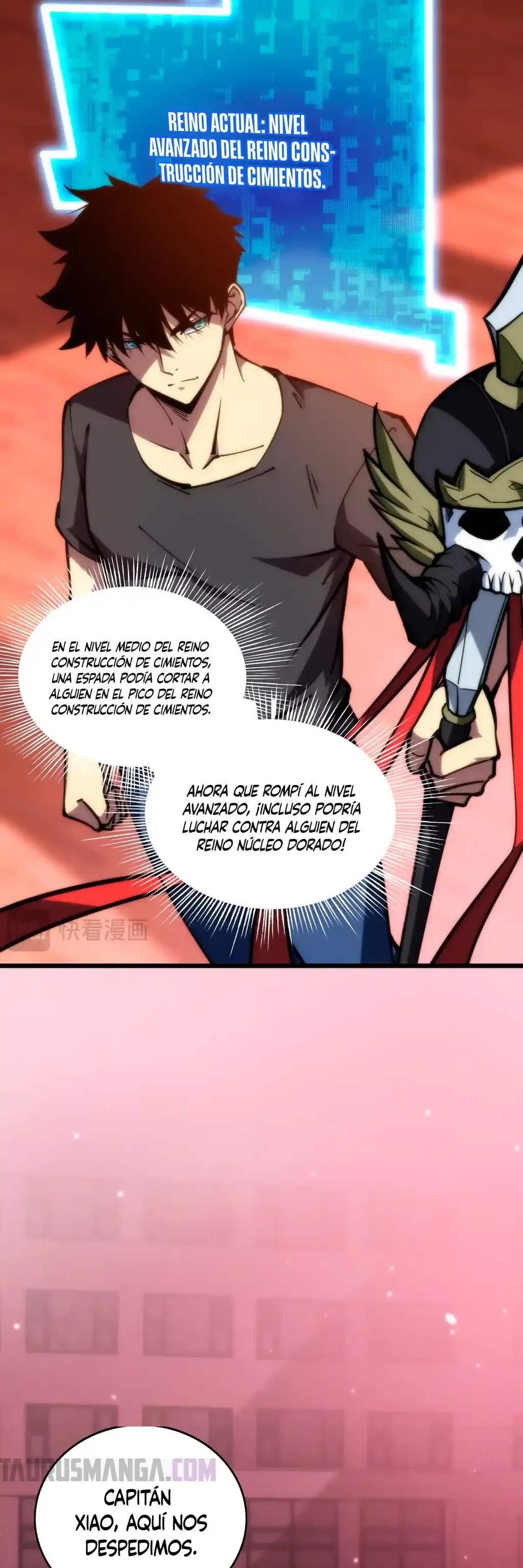 Emperador del Apocalipsis: Con mi Estandarte Convocaré a todas Mis Discípulas Capitulo 18 página 13