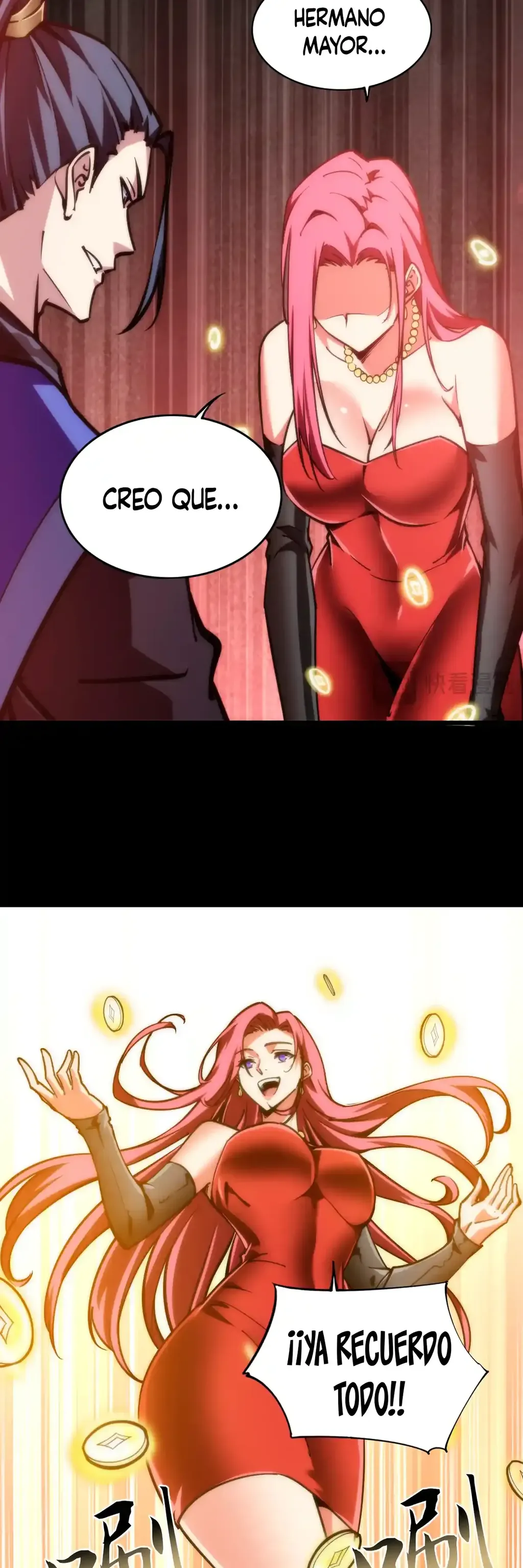 Emperador del Apocalipsis: Con mi Estandarte Convocaré a todas Mis Discípulas Capitulo 18 página 21
