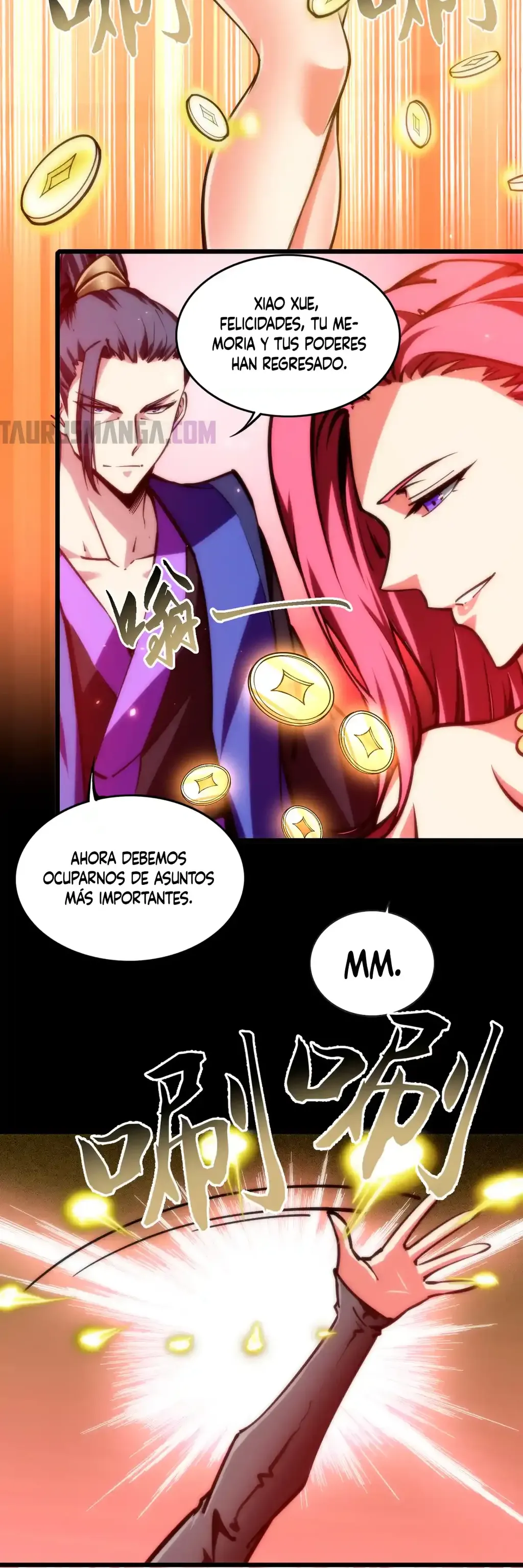 Emperador del Apocalipsis: Con mi Estandarte Convocaré a todas Mis Discípulas Capitulo 18 página 22