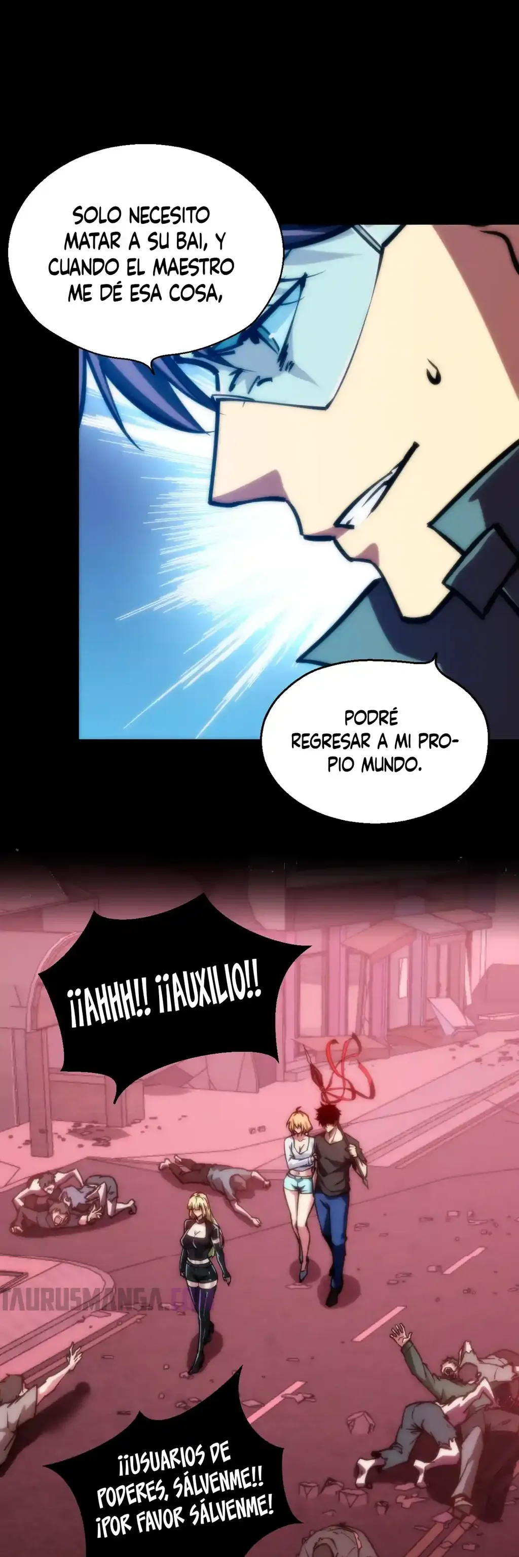 Emperador del Apocalipsis: Con mi Estandarte Convocaré a todas Mis Discípulas Capitulo 18 página 27