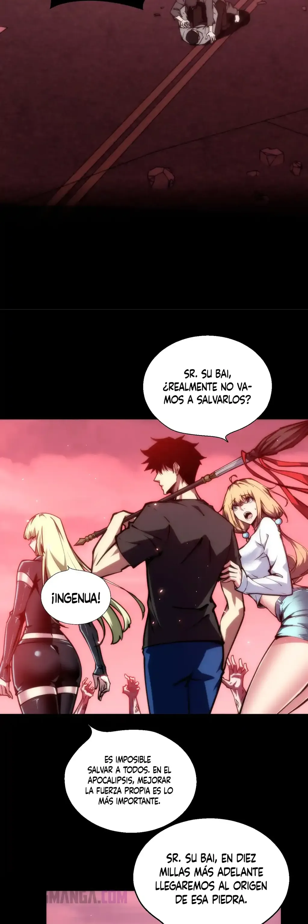 Emperador del Apocalipsis: Con mi Estandarte Convocaré a todas Mis Discípulas Capitulo 18 página 28