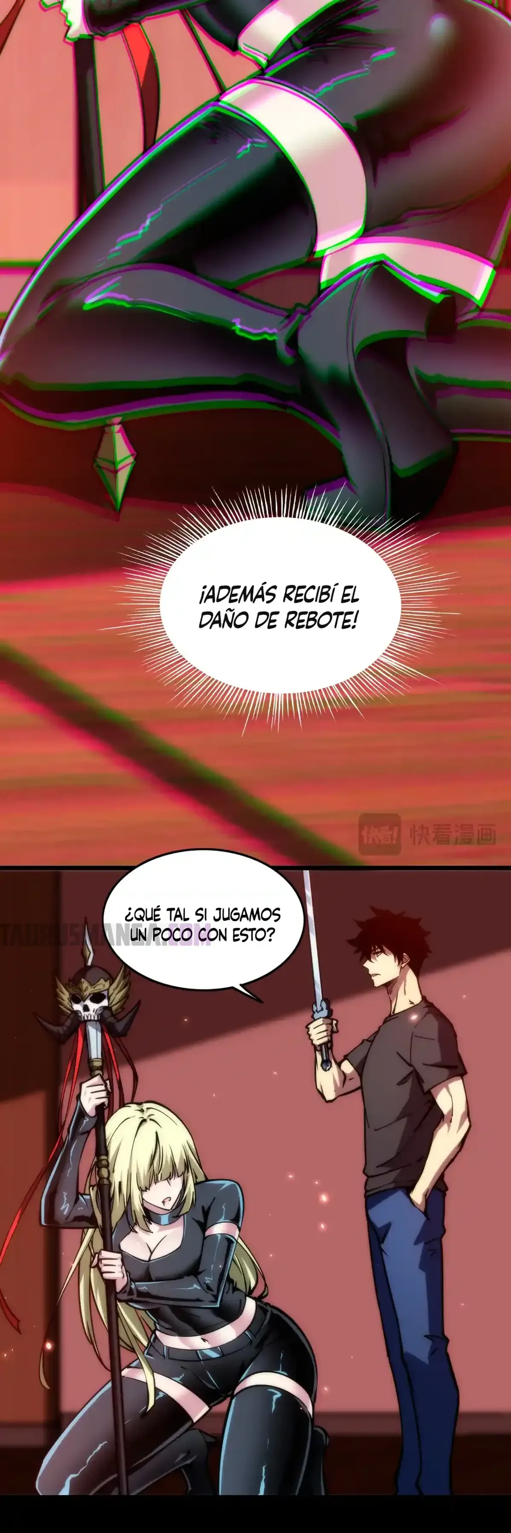 Emperador del Apocalipsis: Con mi Estandarte Convocaré a todas Mis Discípulas Capitulo 18 página 3