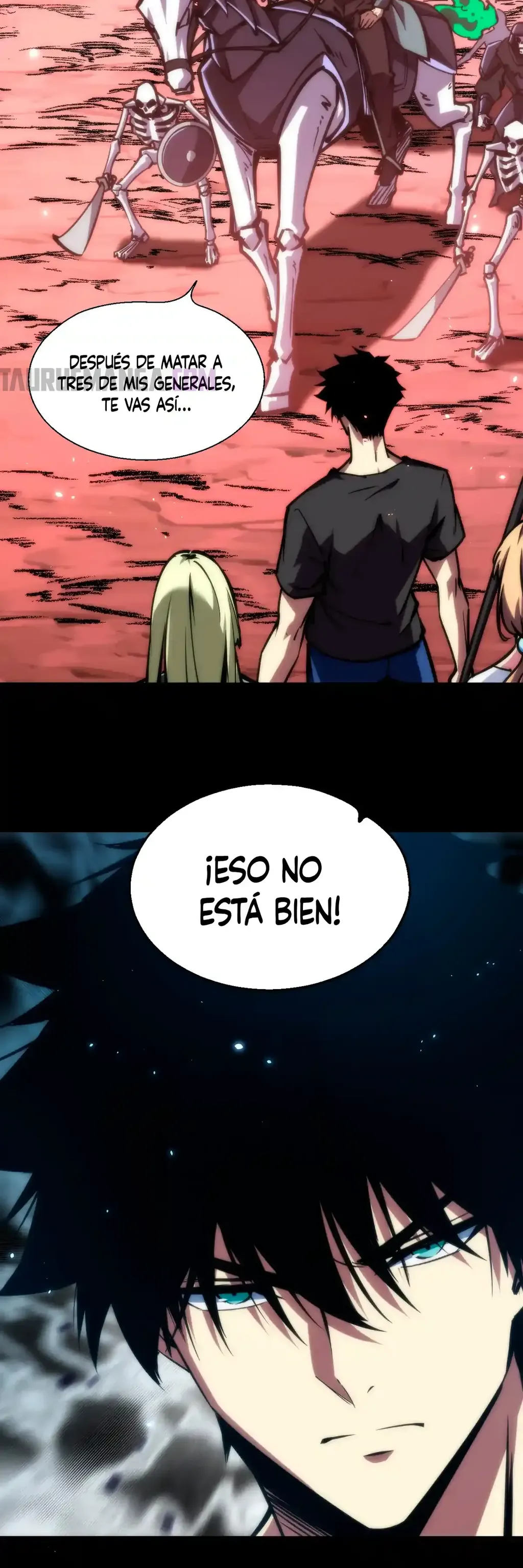 Emperador del Apocalipsis: Con mi Estandarte Convocaré a todas Mis Discípulas Capitulo 18 página 31