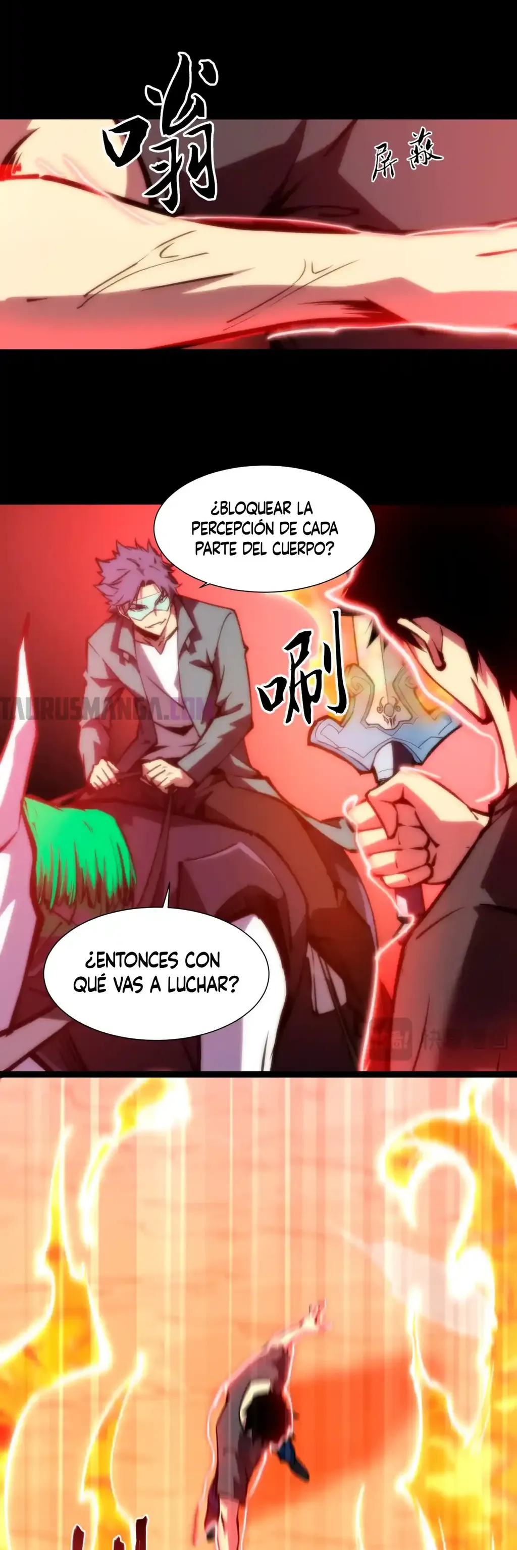 Emperador del Apocalipsis: Con mi Estandarte Convocaré a todas Mis Discípulas Capitulo 19 página 11