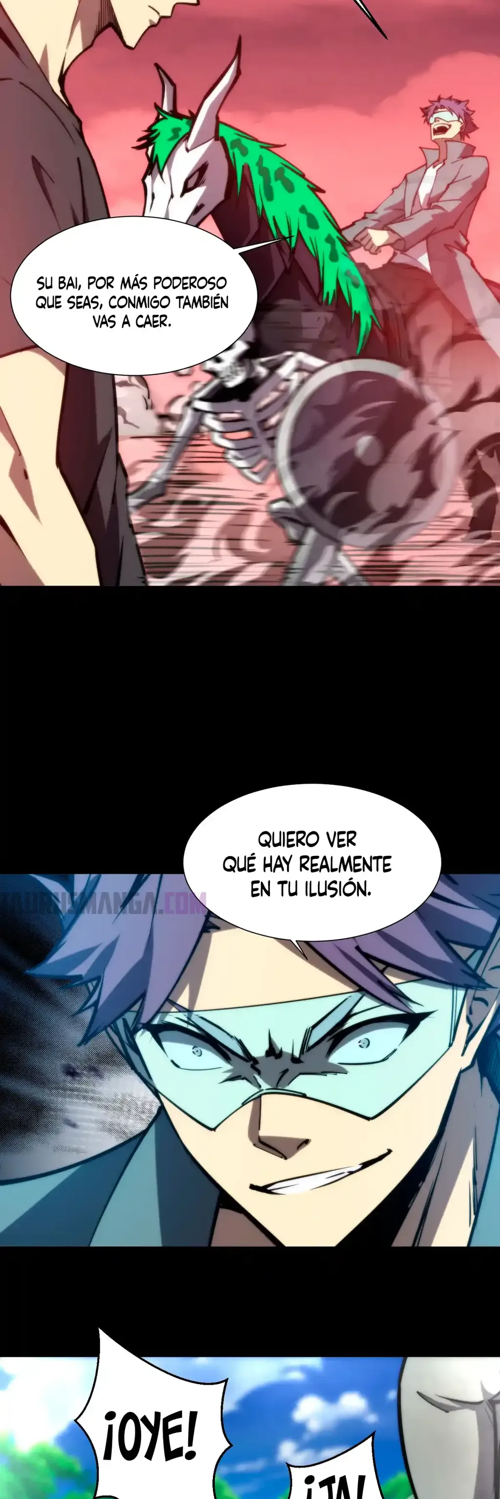 Emperador del Apocalipsis: Con mi Estandarte Convocaré a todas Mis Discípulas Capitulo 19 página 19