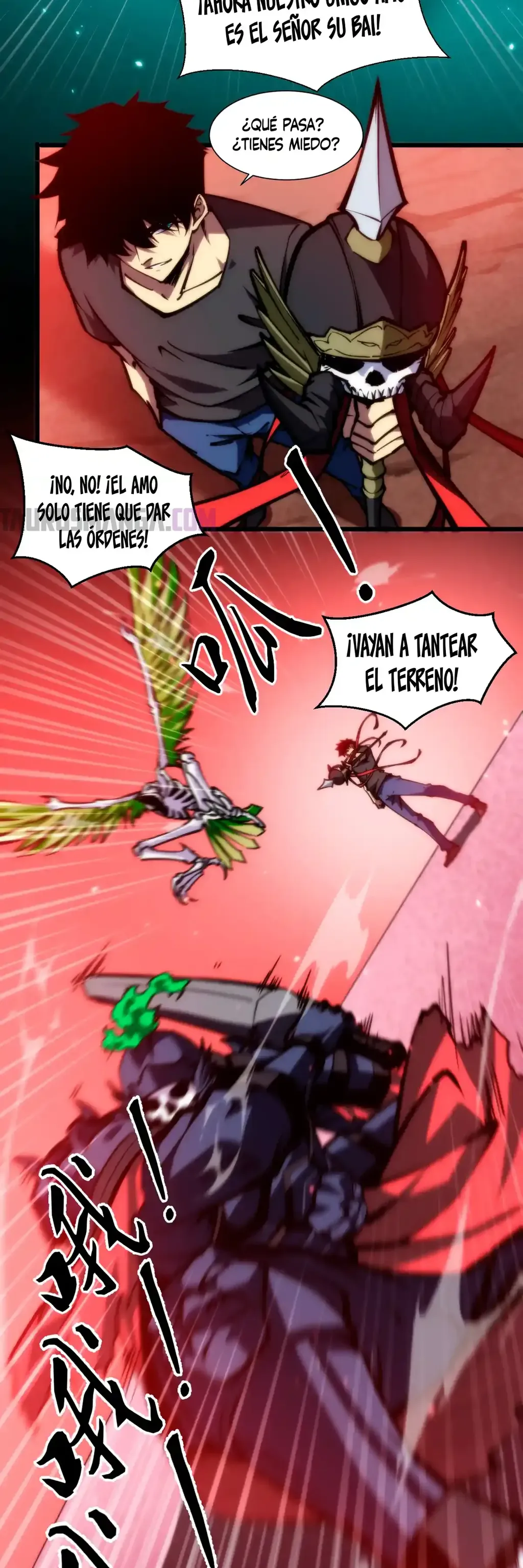 Emperador del Apocalipsis: Con mi Estandarte Convocaré a todas Mis Discípulas Capitulo 19 página 2