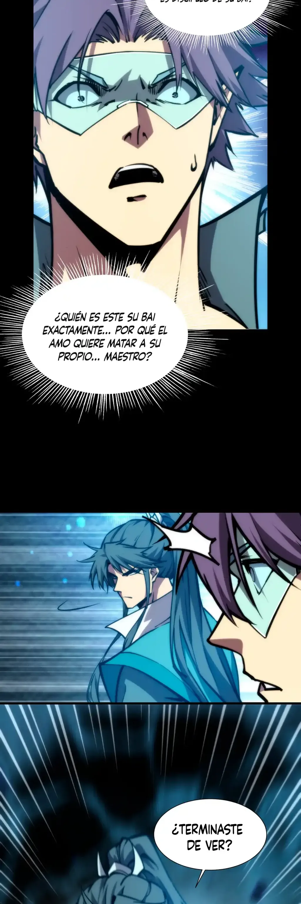 Emperador del Apocalipsis: Con mi Estandarte Convocaré a todas Mis Discípulas Capitulo 19 página 21