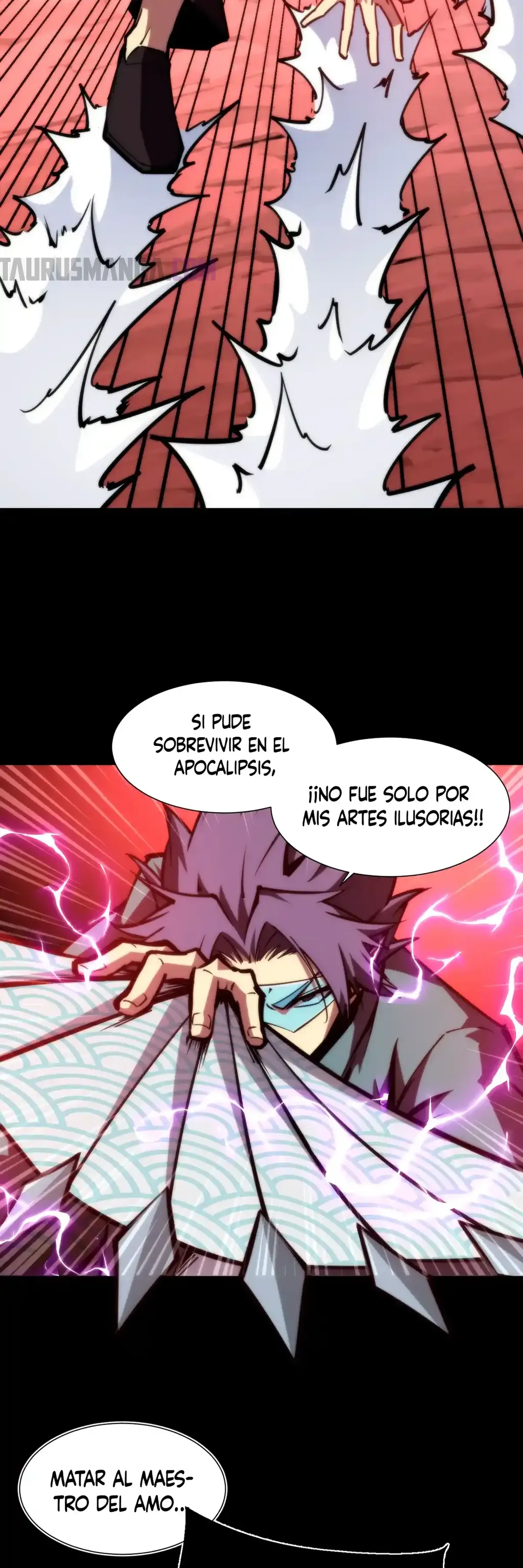 Emperador del Apocalipsis: Con mi Estandarte Convocaré a todas Mis Discípulas Capitulo 19 página 29