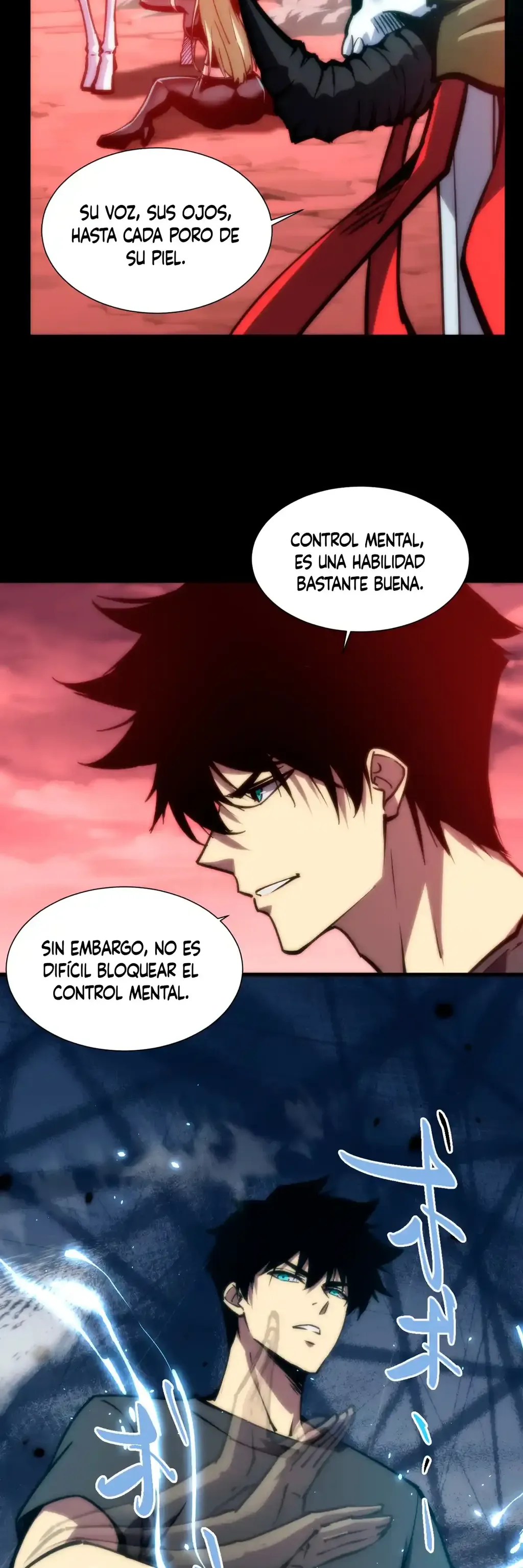 Emperador del Apocalipsis: Con mi Estandarte Convocaré a todas Mis Discípulas Capitulo 19 página 9
