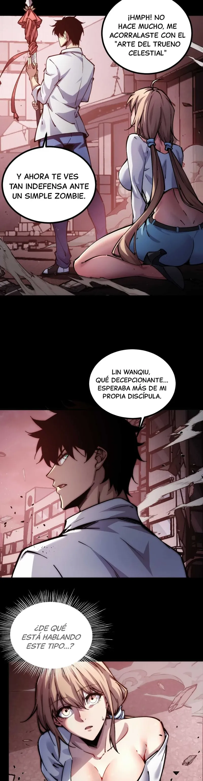Emperador del Apocalipsis: Con mi Estandarte Convocaré a todas Mis Discípulas Capitulo 2 página 12