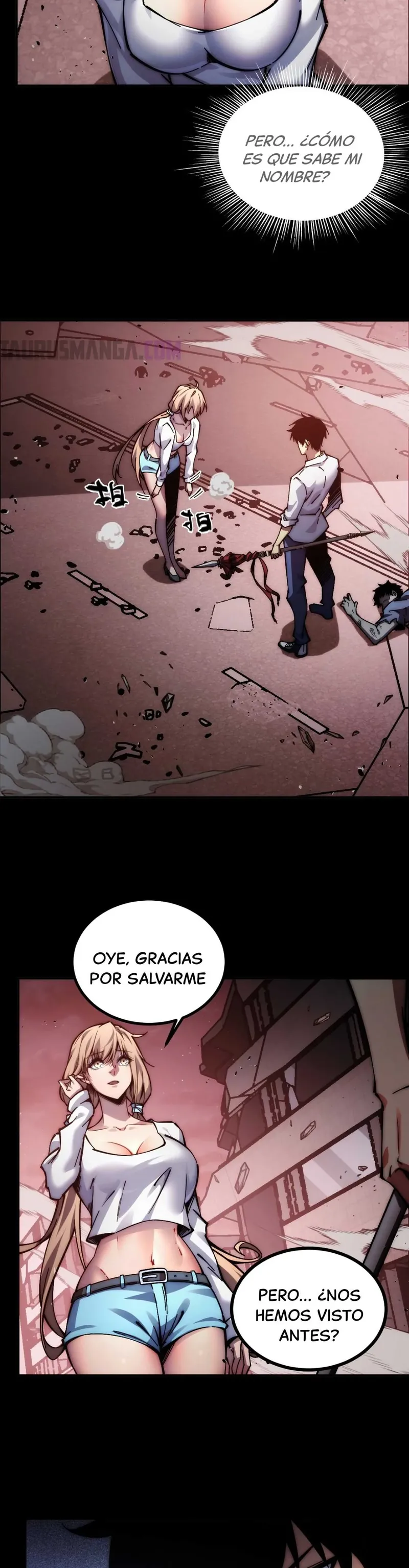 Emperador del Apocalipsis: Con mi Estandarte Convocaré a todas Mis Discípulas Capitulo 2 página 13