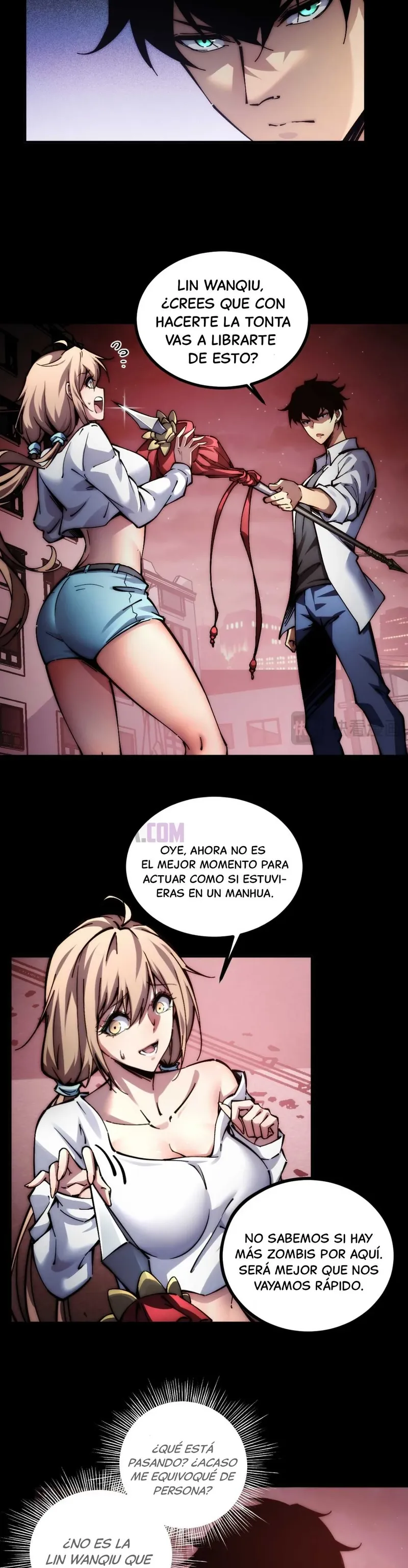 Emperador del Apocalipsis: Con mi Estandarte Convocaré a todas Mis Discípulas Capitulo 2 página 14