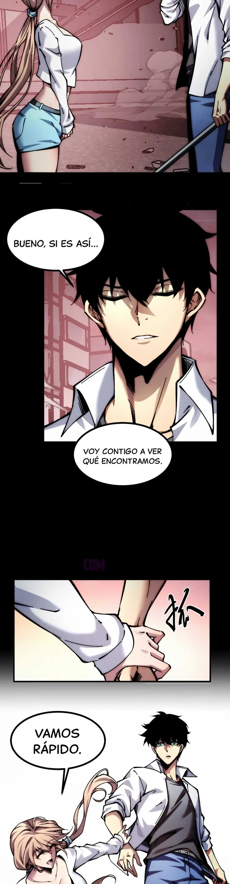Emperador del Apocalipsis: Con mi Estandarte Convocaré a todas Mis Discípulas Capitulo 2 página 18