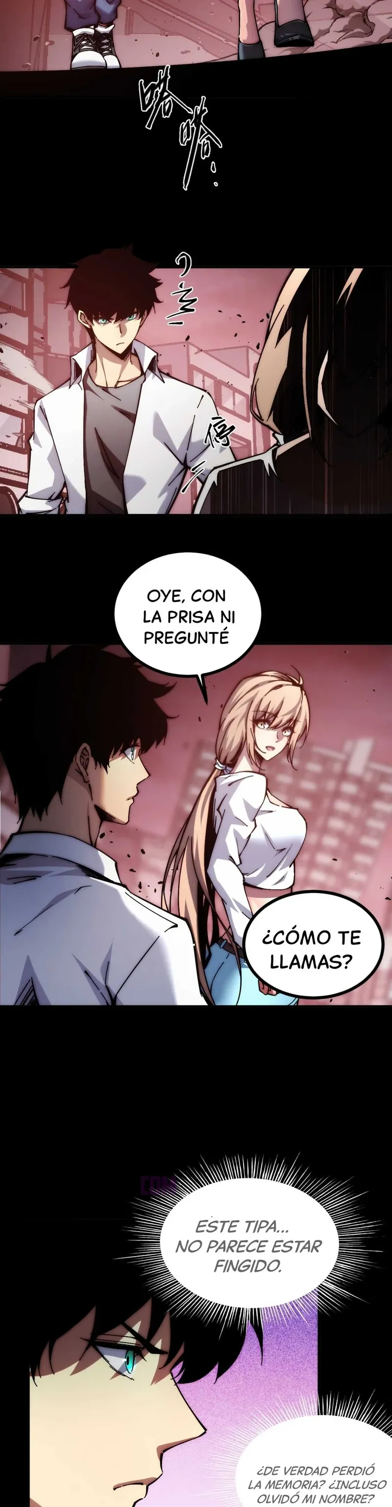 Emperador del Apocalipsis: Con mi Estandarte Convocaré a todas Mis Discípulas Capitulo 2 página 22