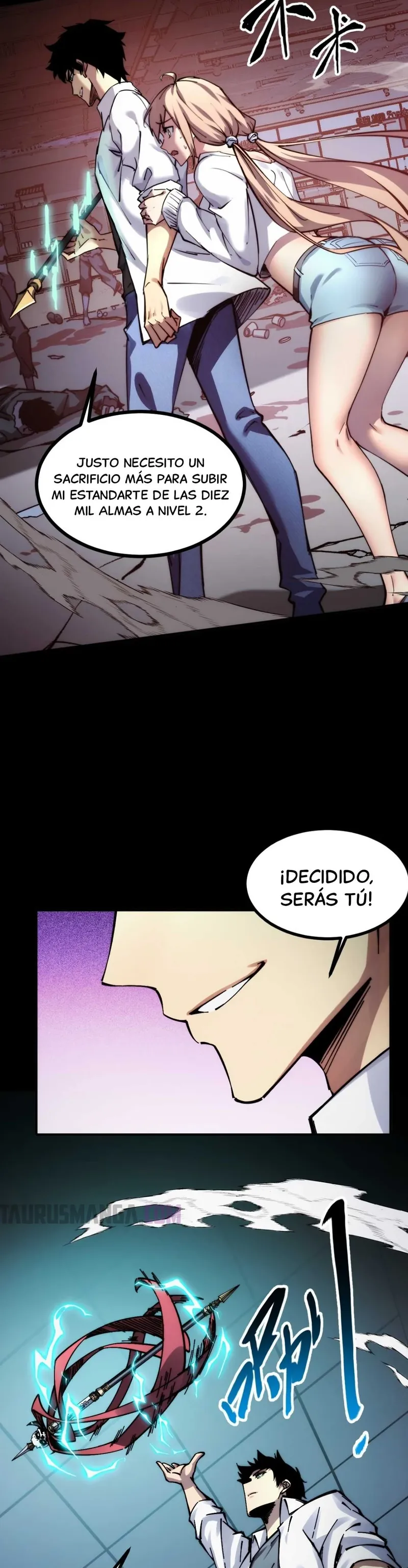Emperador del Apocalipsis: Con mi Estandarte Convocaré a todas Mis Discípulas Capitulo 2 página 30
