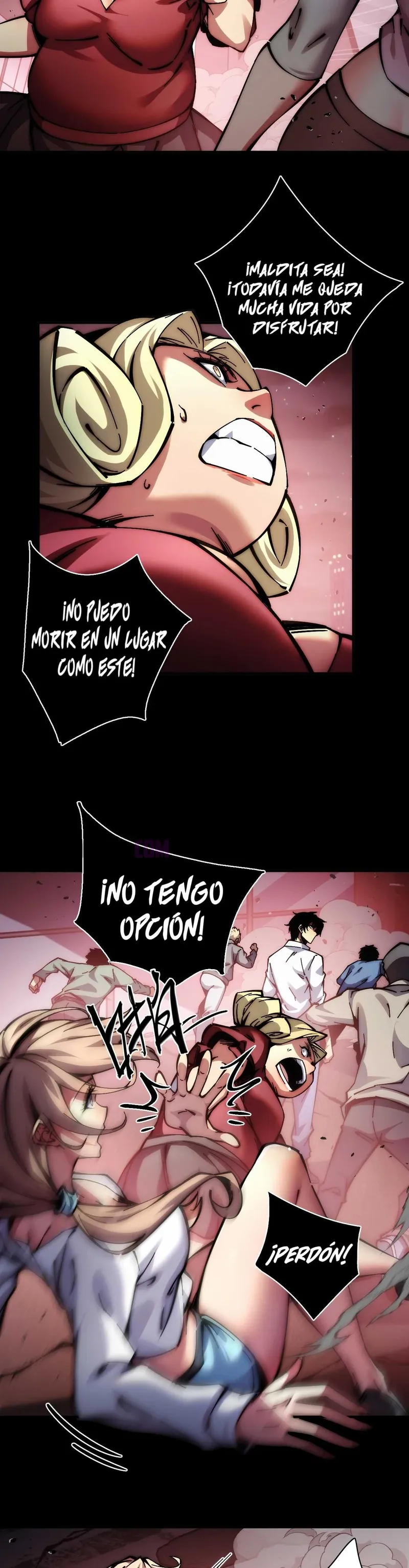 Emperador del Apocalipsis: Con mi Estandarte Convocaré a todas Mis Discípulas Capitulo 2 página 5