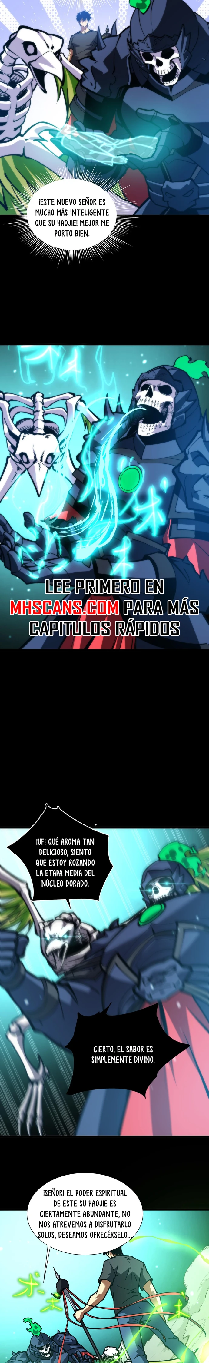 Emperador del Apocalipsis: Con mi Estandarte Convocaré a todas Mis Discípulas Capitulo 20 página 10