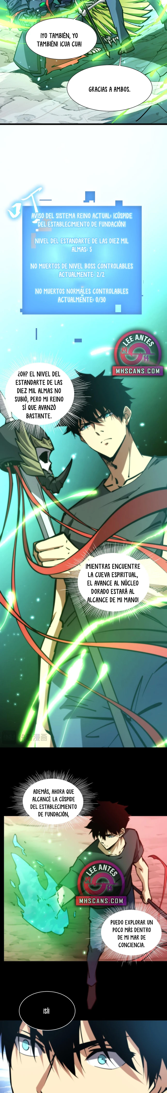 Emperador del Apocalipsis: Con mi Estandarte Convocaré a todas Mis Discípulas Capitulo 20 página 11