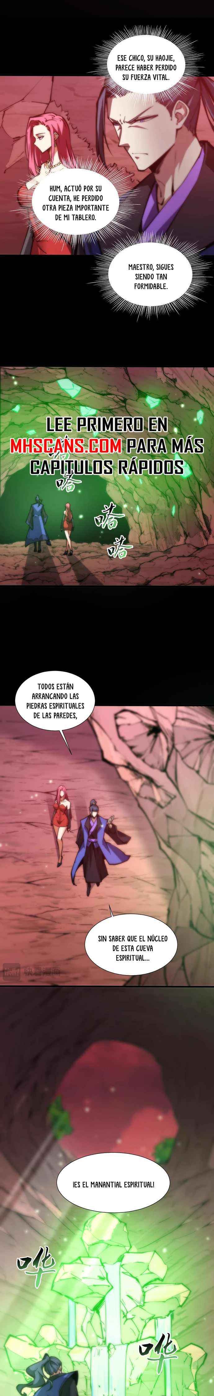 Emperador del Apocalipsis: Con mi Estandarte Convocaré a todas Mis Discípulas Capitulo 20 página 13