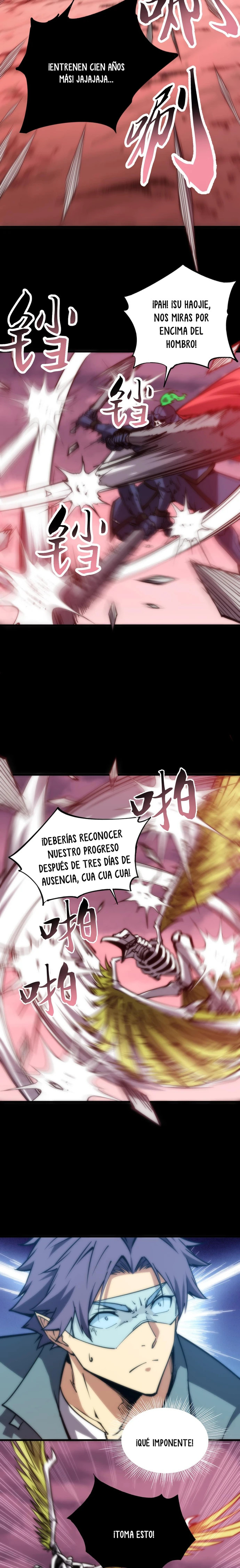 Emperador del Apocalipsis: Con mi Estandarte Convocaré a todas Mis Discípulas Capitulo 20 página 2