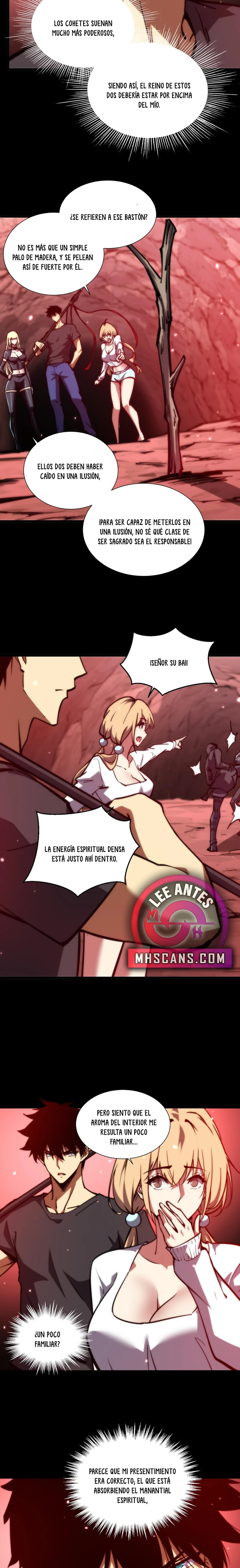 Emperador del Apocalipsis: Con mi Estandarte Convocaré a todas Mis Discípulas Capitulo 21 página 4