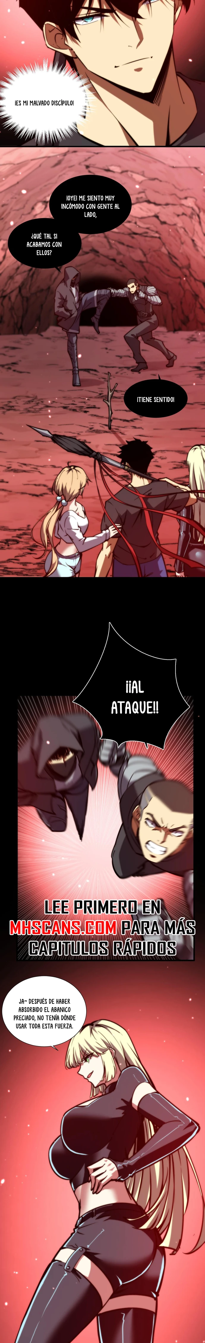 Emperador del Apocalipsis: Con mi Estandarte Convocaré a todas Mis Discípulas Capitulo 21 página 5