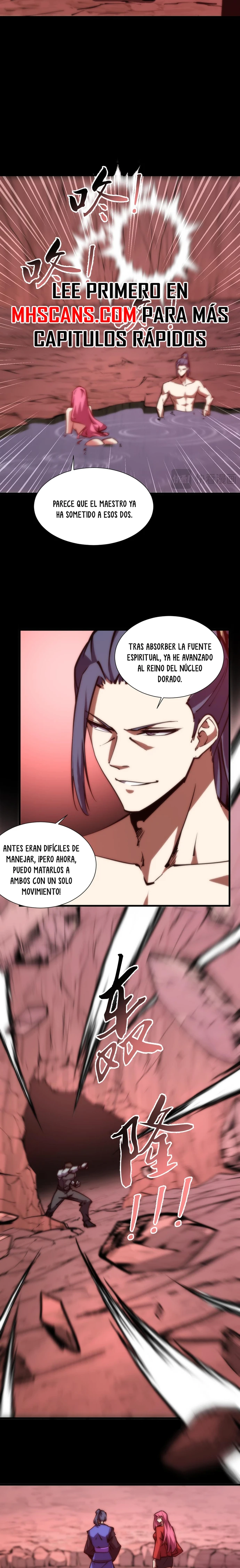 Emperador del Apocalipsis: Con mi Estandarte Convocaré a todas Mis Discípulas Capitulo 22 página 10