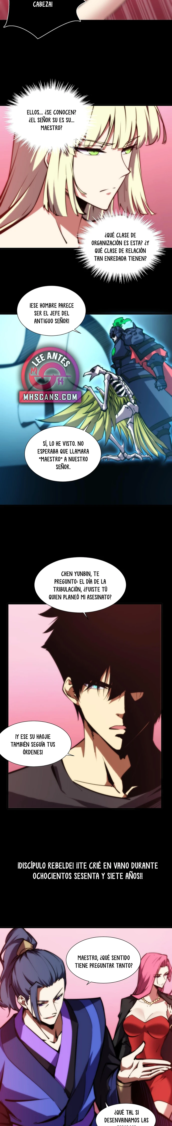 Emperador del Apocalipsis: Con mi Estandarte Convocaré a todas Mis Discípulas Capitulo 22 página 14