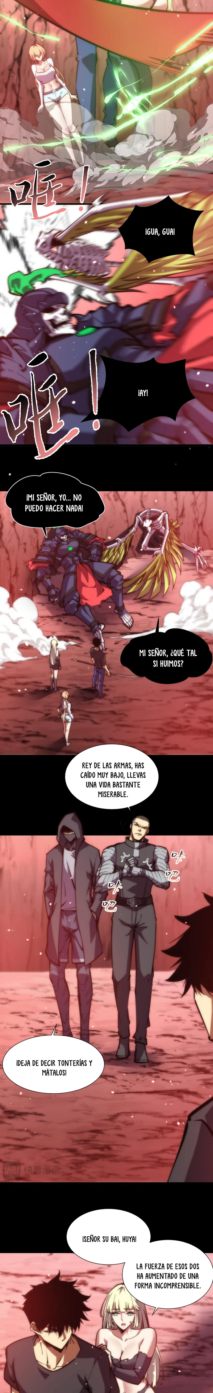 Emperador del Apocalipsis: Con mi Estandarte Convocaré a todas Mis Discípulas Capitulo 22 página 2