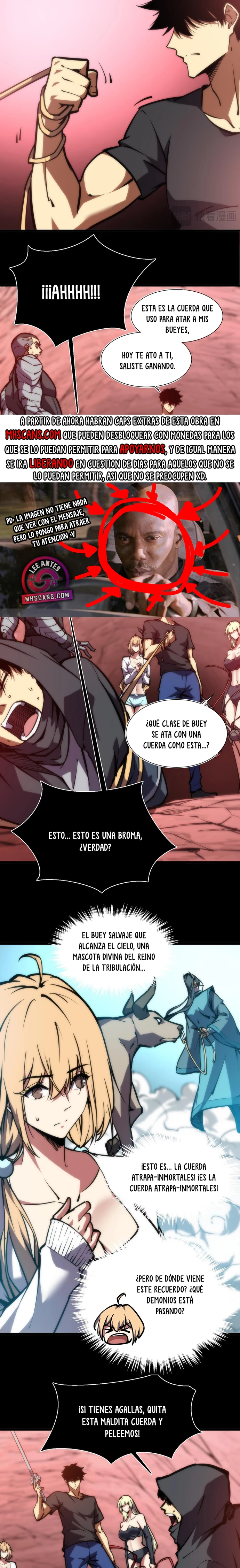 Emperador del Apocalipsis: Con mi Estandarte Convocaré a todas Mis Discípulas Capitulo 22 página 6